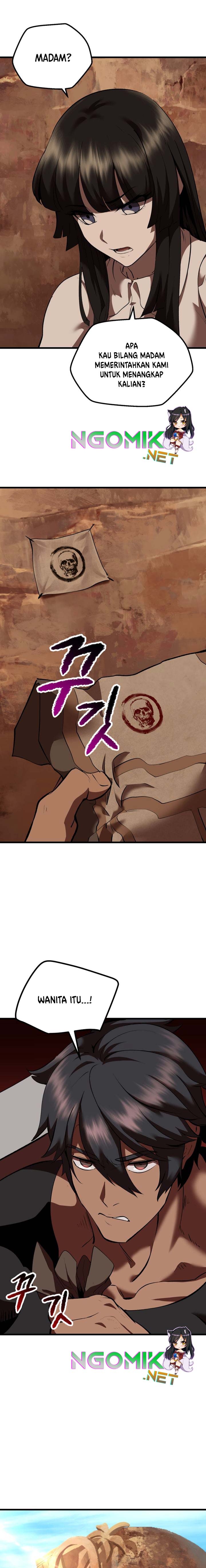 Otherworldly Sword King’s Survival Records chapter 109